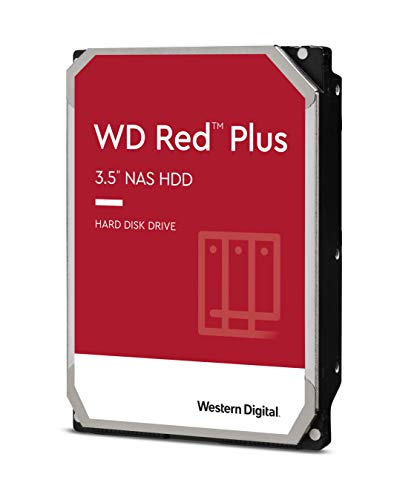 WD RED PLUS 3TB SATA 3.5 3 YEARS WARRANTY