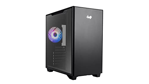 IN-WIN CS IW-CS-A5BLK-1AM120S A5 BLACK MID TOWER EATX TG 7XPCI-E RETAIL