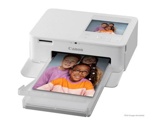 SELPHY CP1500 PHOTO PRINTER, WHITE