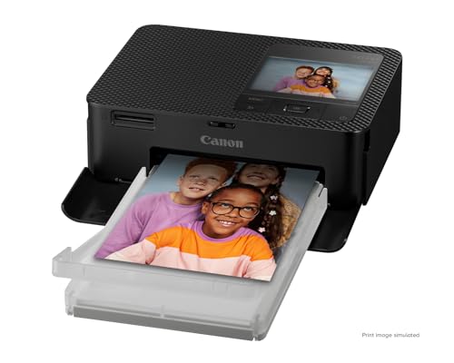 SELPHY CP1500 PHOTO PRINTER, BLACK