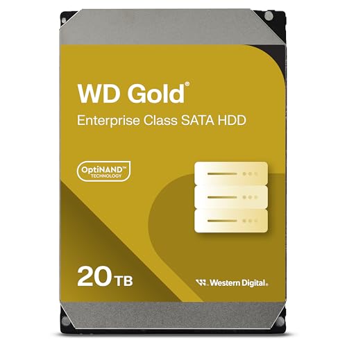 GOLD 20TB 7200 RPM 512MB