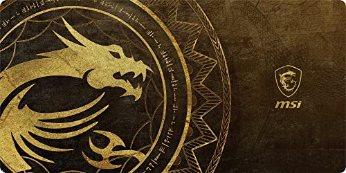 MSI ACCESSORY AGILITYGD80 AGILITY GD80 DRAGON TIAMAT GAMING MOUSEPAD RETAIL