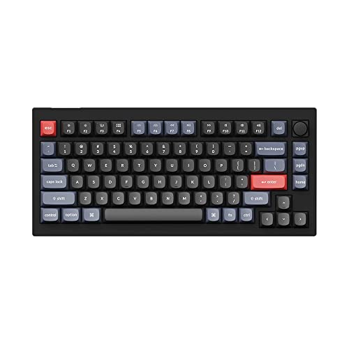 V1 HOTSWAP KNOB CARBON BLACK, GAT BROWN