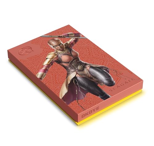 SEAGATE FIRECUDA GAME HDD - 2TB OKOYE SPEC EDITION MARVEL THEMED USB 3.2