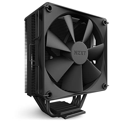 NZXT FAN RC-TN120-B1 T120 CPU AIR COOLER 12V DC 4-PIN PWM BLACK RETAIL