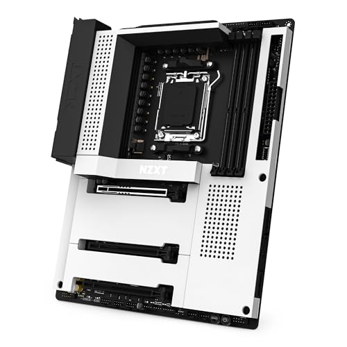 NZXT MB N7-B65XT-W1 B650 AMD SOCKET AM5 128GB DDR5 PCIE HDMI ATX WHITE RETAIL