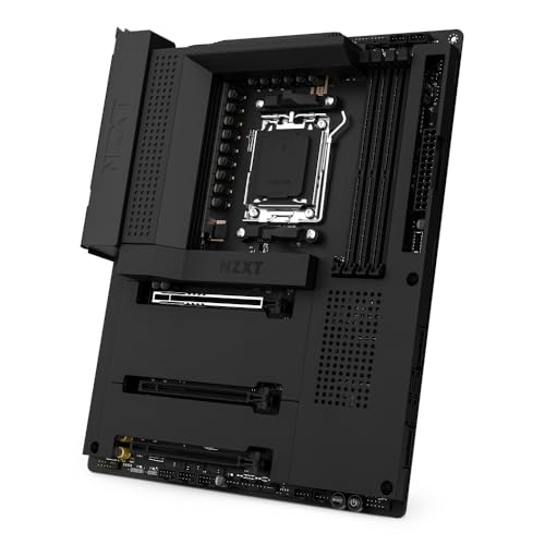 NZXT MB N7-B65XT-B1 B650 AMD SOCKET AM5 128GB DDR5 PCIE HDMI ATX BLACK RETAIL