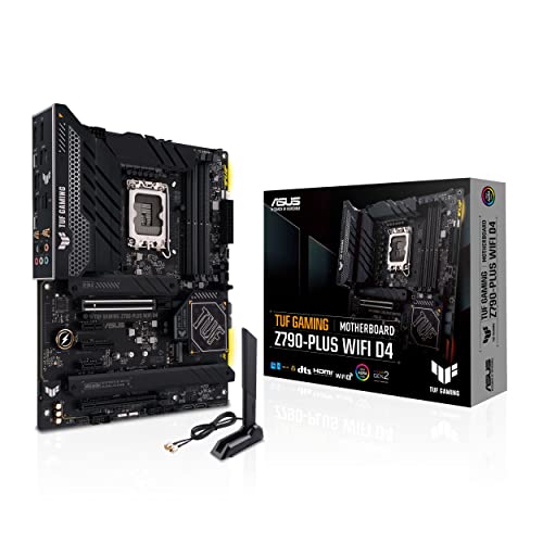 TUF GAMING Z790-PLUS WIFI D4 90MB1CR0-M0AAY0