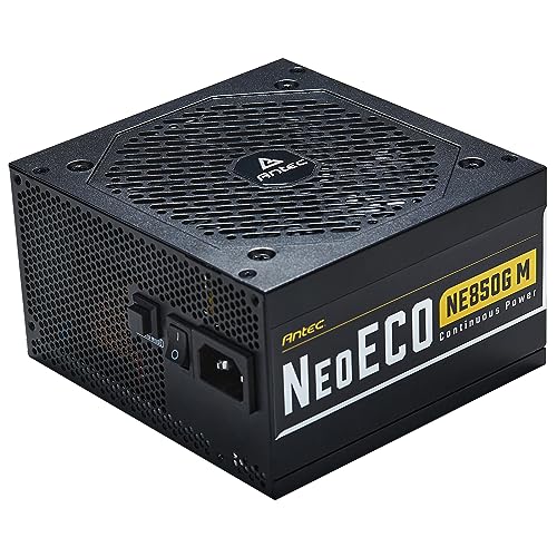 ANTEC PS NE850G M NEOECO SERIES 750W 80 PLUS GOLD APFC ATX 12V 2.4 120MM FAN