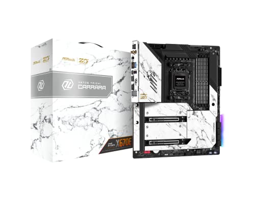 ASROCK MOTHERBOARD X670E TAICHI CARRARA X670 SOCKET AM5 MAX.128GB DDR5 EATX RETAIL