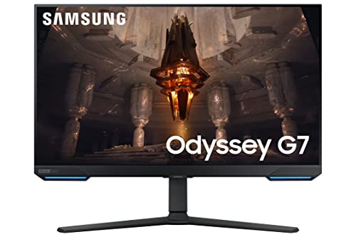 SAMSUNG 28 GAMING SMART MONITOR WITH UHD RESOLUTION