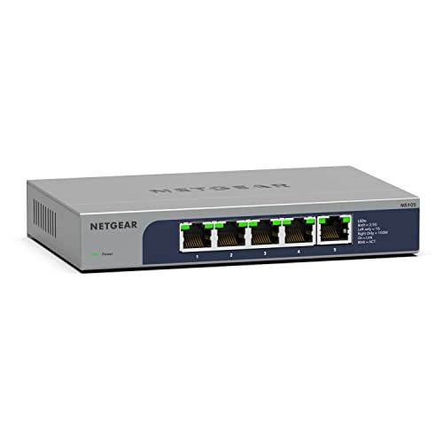 5-PORT MULTI-GIGABIT 2.5G ETHERNET UNMANAGED SWITCH