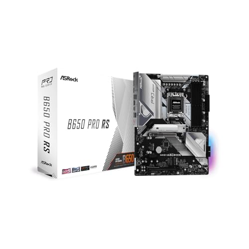 ASROCK MOTHERBOARD B650 PRO RS AMD B650 AM5 MAX128GB DDR5 PCIE ATX RETAIL