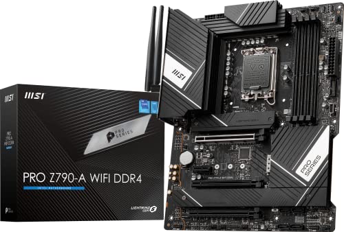 MSI MB PRO Z790-A WIFI DDR4 Z790 LGA1700 MAX128GB DDR4 PCIE ATX RETAIL