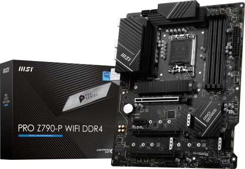 MSI MB PRO Z790-P WIFI DDR4 Z790 LGA1700 MAX128GB DDR4 PCIE ATX RETAIL