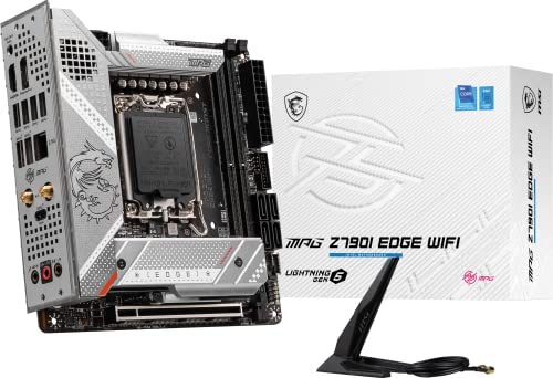 MSI MB MPG Z790I EDGE WIFI Z790 LGA1700 MAX64GB DDR5 PCIE MINI-ITX RETAIL