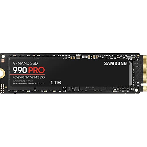 SAMSUNG 990 PRO SERIES-1TB PCIE GEN4. X4 NVME 2.0