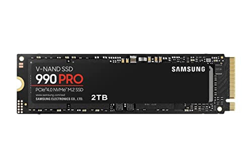 SAMSUNG 990 PRO SERIES-2TB PCIE GEN4. X4 NVME 2.0