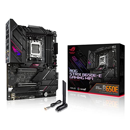 ASUS MB ROG STRIX B650E-E GA WIFI B650 AM5 MAX128GB DDR5 ATX RETAIL