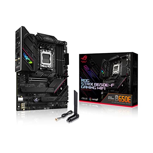ASUS MB ROG STRIX B650E-F GA WIFI AMD B650 AM5 MAX128GB DDR5 ATX RETAIL