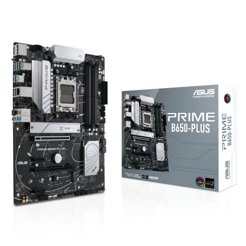 ASUS MB PRIME B650-PLUS AMD B650 AM5 MAX128GB DDR5 ATX RETAIL