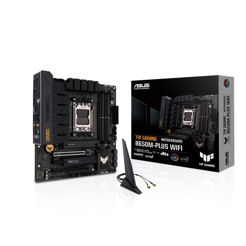 ASUS MB TUF GAMING B650M-PLUS WIF AMD B650 AM5 MAX128GB DDR5 MATX RETAIL