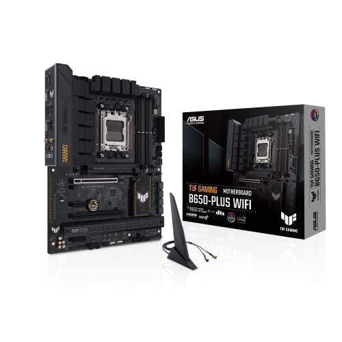 ASUS MB TUF GAMING B650-PLUS WIFI AMD B650 AM5 MAX128GB DDR5 ATX RETAIL