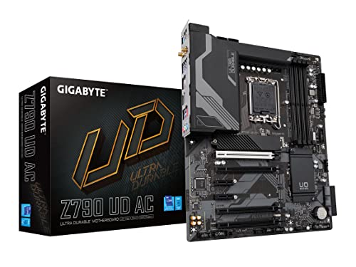 GIGABYTE MB Z790 UD AC Z790 S1700 MAX128G DDR5 ATX RETAIL