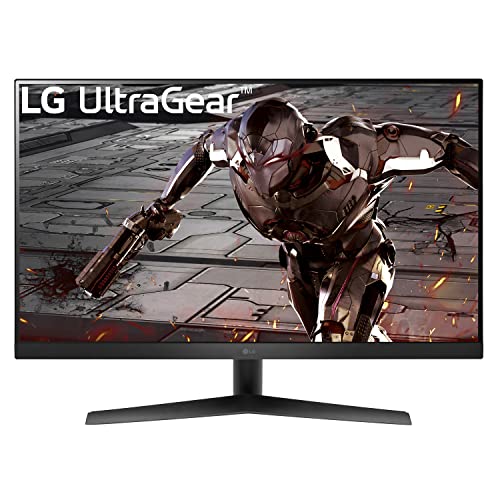 LG UltraGear 32 165Hz Full HD Gaming monitor 1ms NVIDIA G-Sync? G-SYNC Compatible / AMD FreeSync Premium 32GN50R-B (31.5 viewable) (Like New)