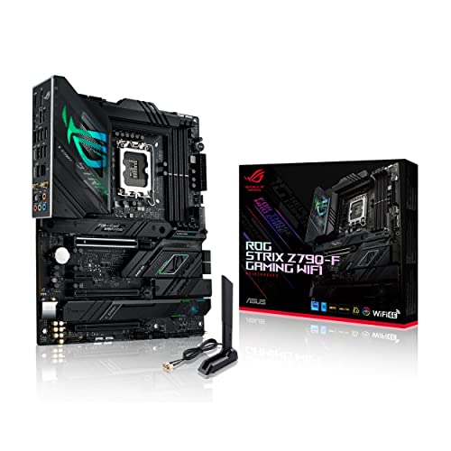 ASUS MB ROG STRIX Z790-F GAM WIFI Z790 LGA1700 MAX128GB DDR5 ATX RETAIL