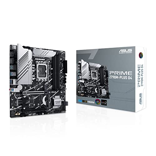 ASUS MB PRIME Z790M-PLUS D4 Z790 LGA1700 MAX128GB DDR4 MATX RETAIL