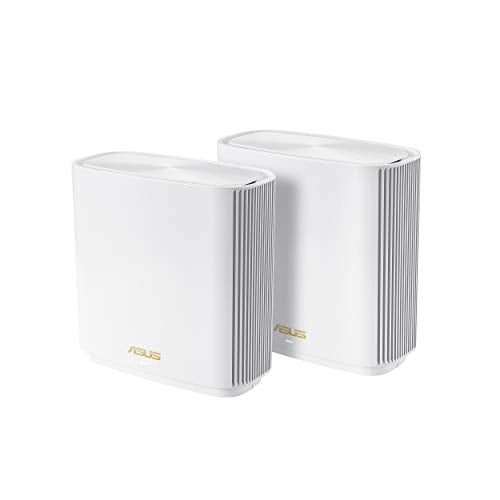 ASUS RT XT9 (W-2-PK) CA ZENWIFI XT9 AX7800 TRI-BAND WIFI6 MESH WIFI 2PACK RTL