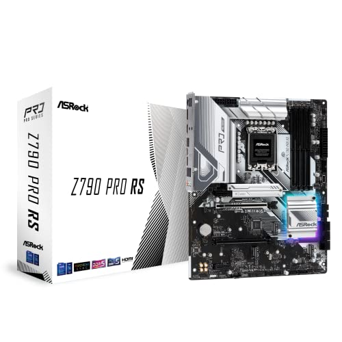 ASROCK MOTHERBOARD Z790 PRO RS Z790 LGA1700 MAX128GB DDR5 ATX RETAIL