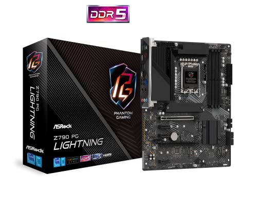 ASROCK MB Z790 PG LIGHTNING Z790 LGA1700 MAX128GB DDR5 ATX RETAIL