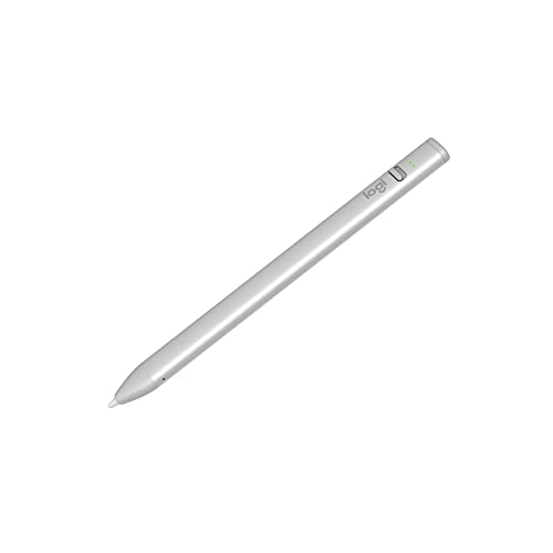 CRAYON DIGITAL PENCIL FOR IPAD W/USB-C PORTS  SILVER