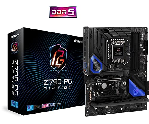 ASROCK MOTHERBOARD Z790 PG RIPTIDE Z790 LGA1700 MAX128GB DDR5 ATX RETAIL