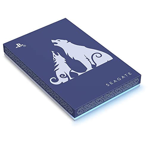 SEAGATE GAME HDD - 2TB GOD OF WAR RAGNAROK SPEC EDITION USB 3.0 OR BACKWARDS COM
