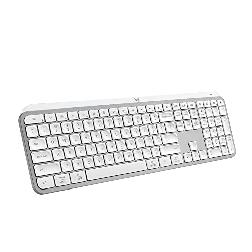 LOGITECH MX KEYS S PALE GREY
