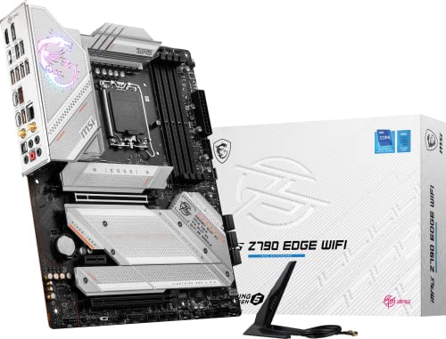 MSI MB MPG Z790 EDGE WIFI Z790 LGA1700 MAX.128GB DDR5 PCI-E ATX RETAIL (Like New)
