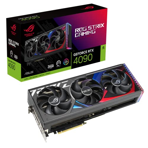ASUS VCX ROG-STRIX-RTX4090-24G-GAM ROG STRIX GEFORCE RTX 4090 24GB GDDR6X RTL