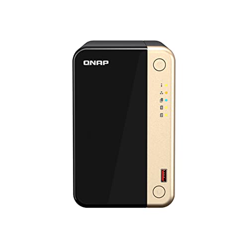 QNAP NAS TS-264-8G-US 2BAY DESKTOP NAS CELERON N5105 N5095 8GB DDR4 RAM RETAIL