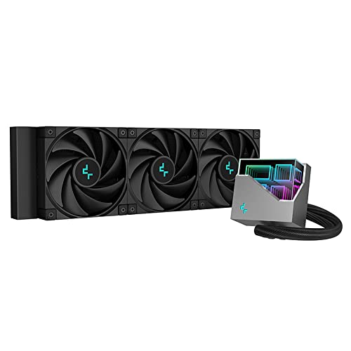DEEPCOOL FN R-LT720-BKAMNF-G-1 LT720 LIQUID CPU COOLER 360MM RADIATOR RETAIL