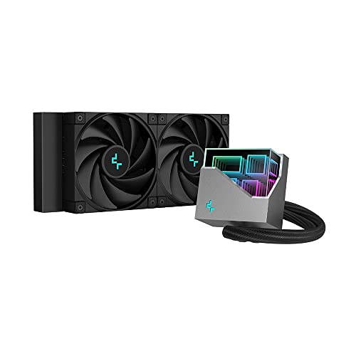 DEEPCOOL FN R-LT520-BKAMNF-G-1 LT520 LIQUID CPU COOLER 240MM RADIATOR RETAIL