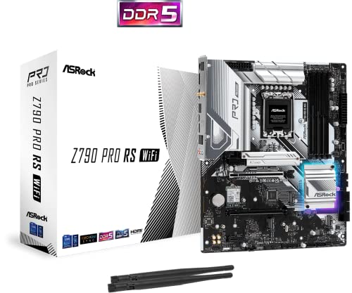 ASROCK MB Z790 PRO RS WIFI Z790 LGA1700 MAX192GB DDR5 ATX RETAIL