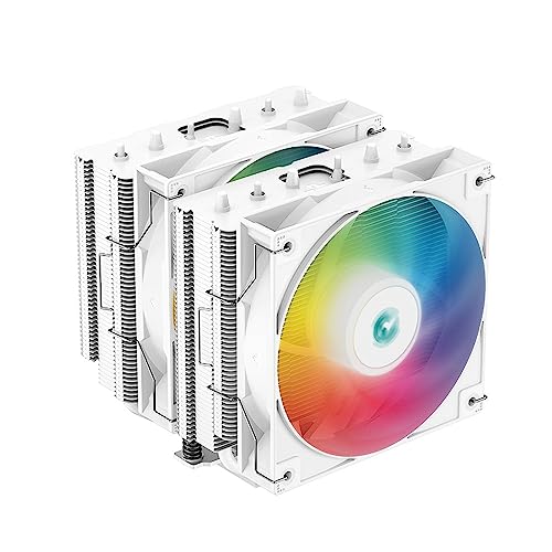 DEEPCOOL FAN R-AG620-WHANMN-G-2 AG620 WH ARGB 120MM CPU COOLER WHITE RETAIL