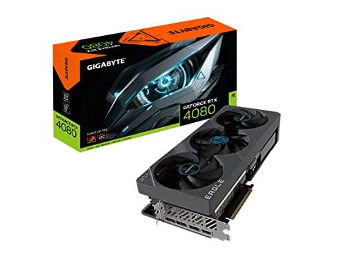 GIGABYTE VCX GV-N4080EAGLE OC-16GD GEFORCE RTX 4080 EAGLE 16GB GDDR6X RETAIL