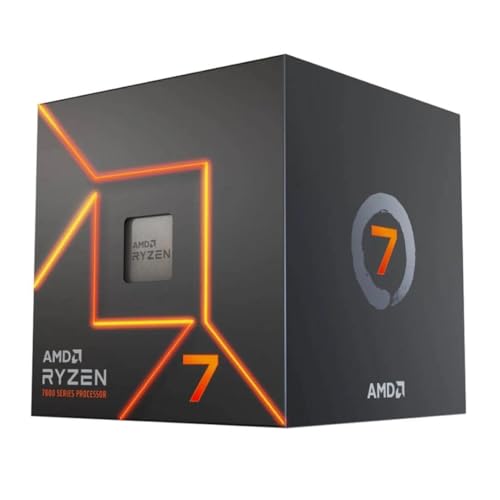 AMD RYZEN 7 7700 WITH WRAITH PRISM COOLER RADEON GRAPHICS 8/16 65W AM5 40MB 5300
