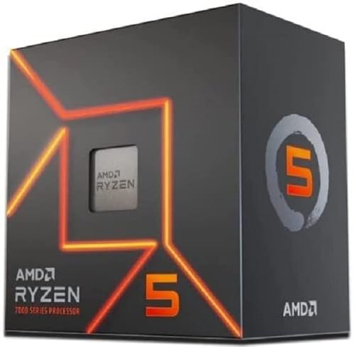 AMD RYZEN 5 7600 WITH WRAITH STEALTH COOLER RADEON GRAPHICS 6/12 65W AM5 38MB 52