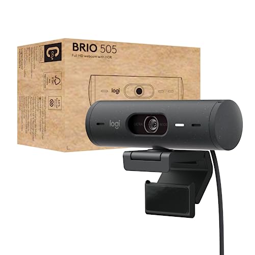 LOGITECH BRIO 505 TAA
