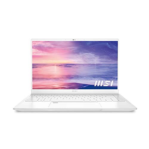 MSI NB PRESTIGE 14 A11SC-208CA 14 CI7-1195G7 16G 512G GTX1650 W11H PURE WHITE